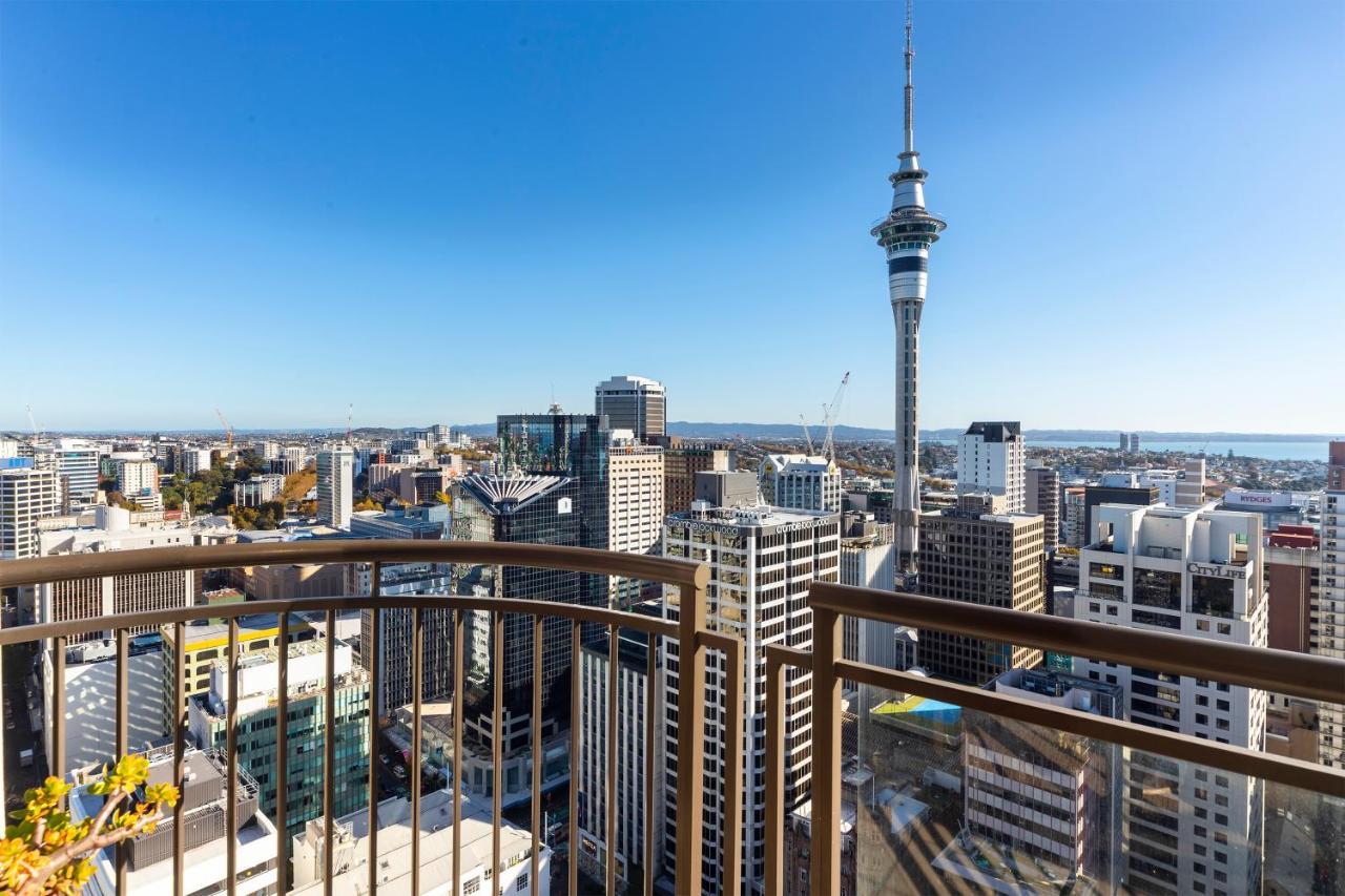 Luxury Penthouse Apartment Auckland Extérieur photo
