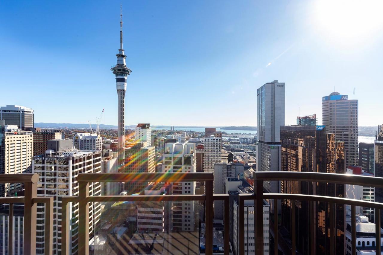 Luxury Penthouse Apartment Auckland Extérieur photo