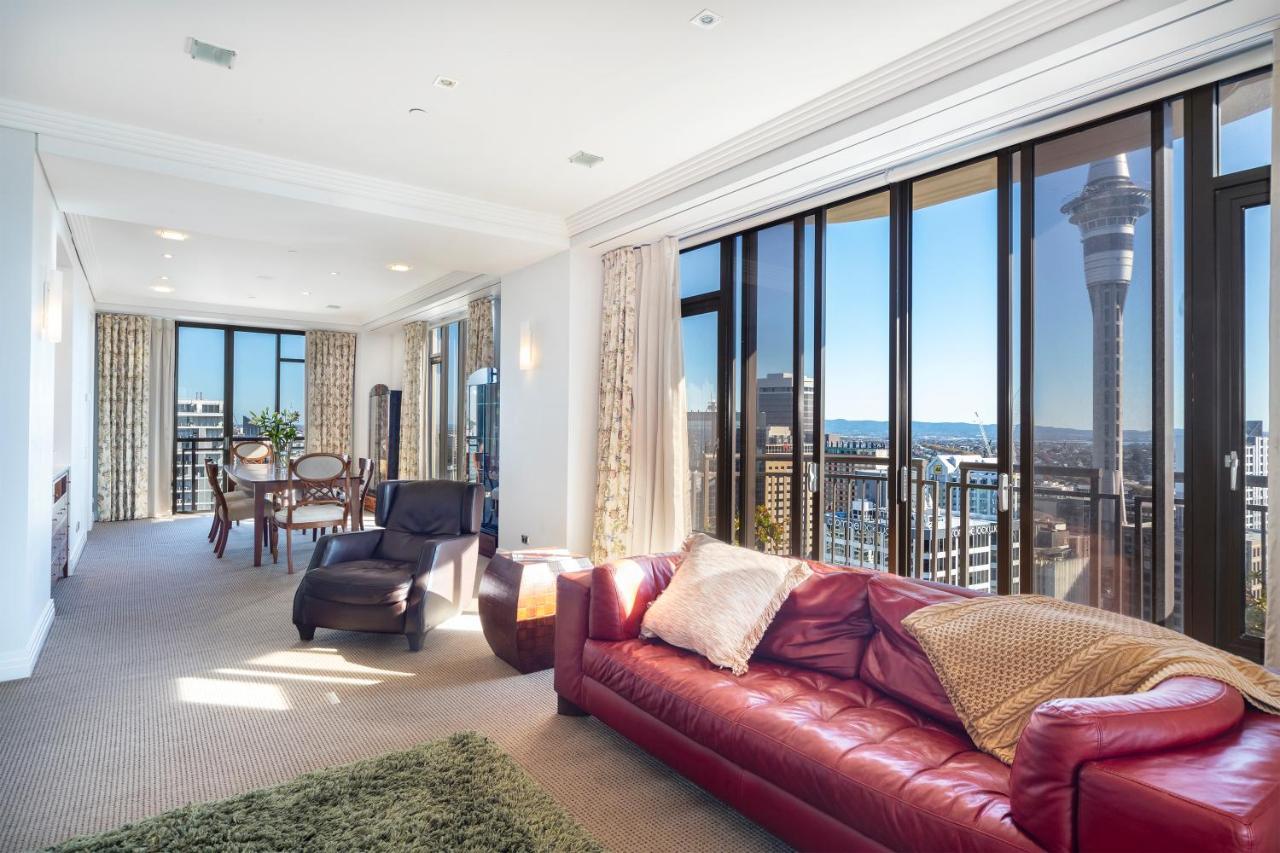 Luxury Penthouse Apartment Auckland Extérieur photo